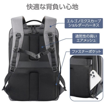 ハクバ プラスシェル シティ ジップバックパック15 G05 カメラバッグ ハクバ写真産業