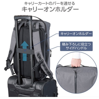 ハクバ プラスシェル シティ ジップバックパック15 G05 カメラバッグ ハクバ写真産業