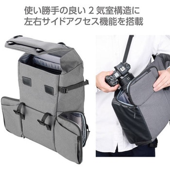 ハクバ プラスシェル シティ フラップバックパック12 G05 カメラバッグ ハクバ写真産業