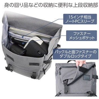 ハクバ プラスシェル シティ フラップバックパック12 G05 カメラバッグ ハクバ写真産業