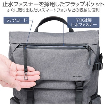 ハクバ プラスシェル シティ フラップバックパック12 G05 カメラバッグ ハクバ写真産業