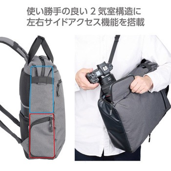 ハクバ プラスシェル シティ トートバックパック11 G05 カメラバッグ ハクバ写真産業