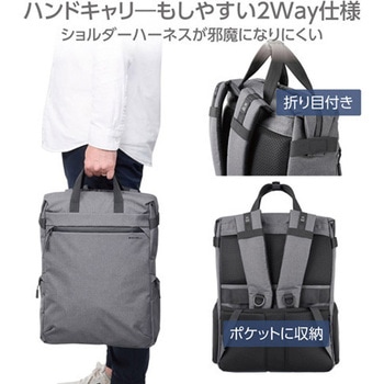 ハクバ プラスシェル シティ トートバックパック11 G05 カメラバッグ ハクバ写真産業