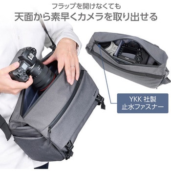 ハクバ プラスシェル シティ メッセンジャー8 G05 カメラバッグ ハクバ写真産業