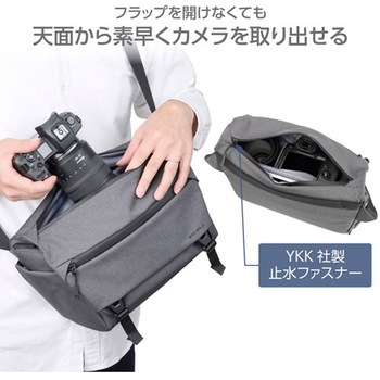 ハクバ プラスシェル シティ メッセンジャー5 G05 カメラバッグ ハクバ写真産業