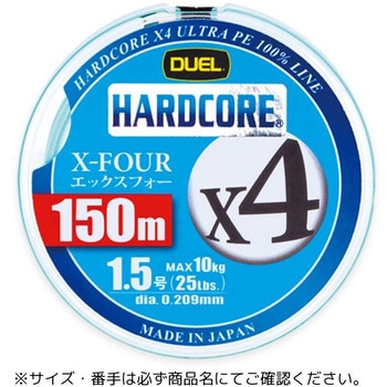 ハードコア X4 デュエル