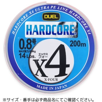 ハードコア X4 デュエル