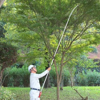 伸縮替刃式高枝鋸 ポールソー カマキ 高枝鋏 【通販モノタロウ】