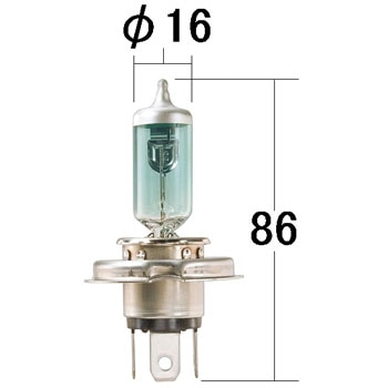 W0740GT �J���R���o���u H4 KOITO(�������쏊) 12V 19532713