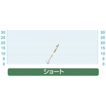 AS-03 Y-背ばり速攻(ヒネリ) OWNER(オーナーばり)