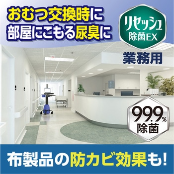 リセッシュ除菌EX 消臭ストロング 業務用 花王