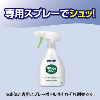 リセッシュ除菌EX 消臭ストロング 業務用 花王