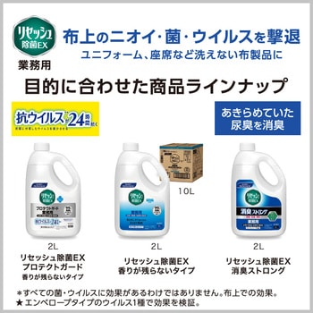 リセッシュ除菌EX 消臭ストロング 業務用 花王