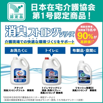リセッシュ 消臭ストロング 業務用 花王