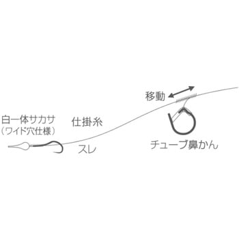 TN-2 デカパック移動鼻かんスイフト仕掛 OWNER(オーナーばり)
