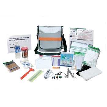 EX.ドライブ・セーフ・ホーム(DSH) メテックス 非常用袋・セット