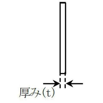 フランジ(鉄製・小判型) YSK(山脇産業) 自動車マフラー用ガスケット