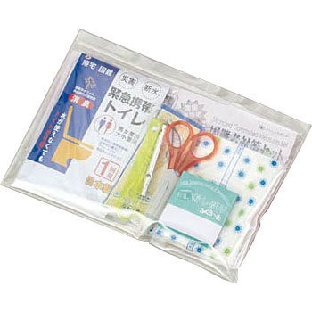 JKP-650 常備携帯用・帰宅困難者対策セット ゼニス[防災用品] 19550983