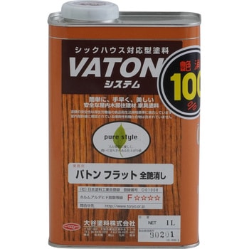 VATONフラット 大谷塗料 ニス 【通販モノタロウ】