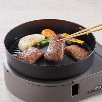 スモークレス焼肉グリル やきまるスリム イワタニ