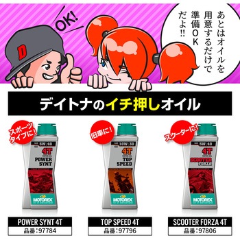 オイル交換パーフェクトセット DAYTONA(デイトナ)