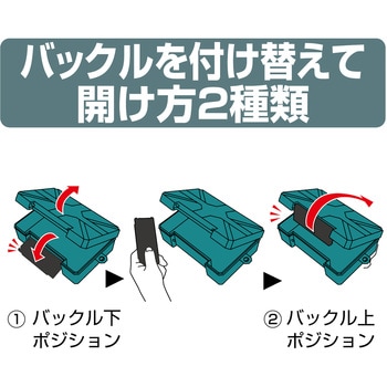 限定色 タフケースブルー トレー付 ANEX