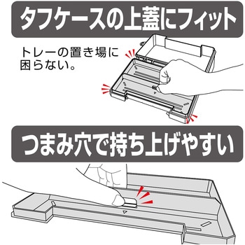 限定色 タフケースブルー トレー付 ANEX