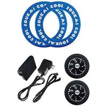 BR-581-BL �󒲃E�F�A����L�b�g(���b�y��+�t�@�����j�b�g) �u���C�� 19566007