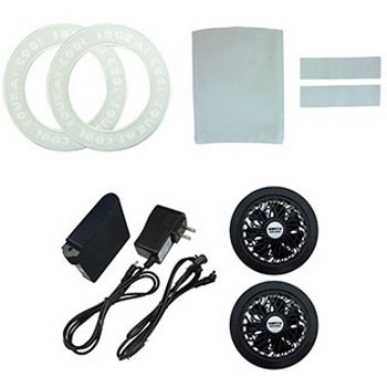 BR-583-GR �󒲃E�F�A����L�b�g(���b�y���E�|�P�b�g�E���[�v+�t�@�����j�b�g) �u���C�� 19566059