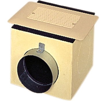 吹出一体形VAVユニット 床吹出用 三菱電機