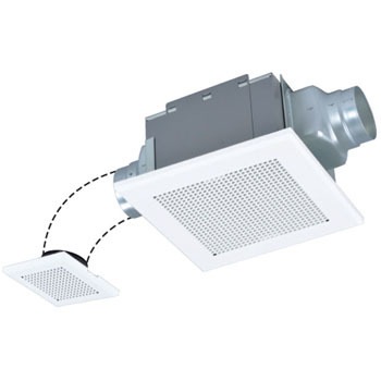 天井埋込形換気扇 BL認定品 2部屋用 - 三菱電機