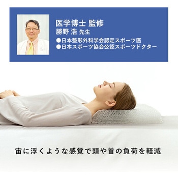 安眠枕 グッスリーピロー メイダイ