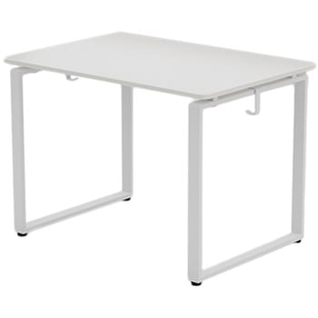 オフィスデスク スタンダード天板 幅100/120/140cm 奥行70cm YAMAZEN(山善)