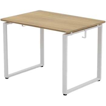 オフィスデスク スタンダード天板 幅100/120/140cm 奥行70cm YAMAZEN(山善)