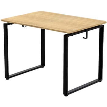 オフィスデスク スタンダード天板 幅100/120/140cm 奥行70cm YAMAZEN(山善)