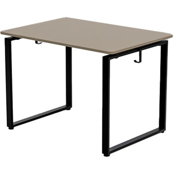 オフィスデスク スタンダード天板 幅100/120/140cm 奥行70cm YAMAZEN(山善)