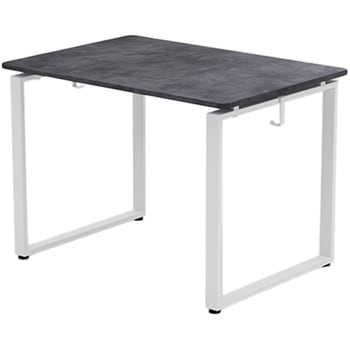 オフィスデスク スタンダード天板 幅100/120/140cm 奥行70cm YAMAZEN(山善)
