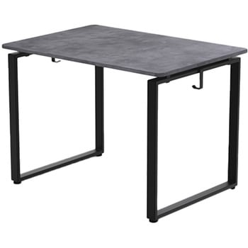 オフィスデスク スタンダード天板 幅100/120/140cm 奥行70cm YAMAZEN(山善)