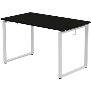 オフィスデスク スタンダード天板 幅100/120/140cm 奥行70cm YAMAZEN(山善)