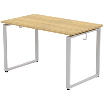 オフィスデスク スタンダード天板 幅100/120/140cm 奥行70cm YAMAZEN(山善)