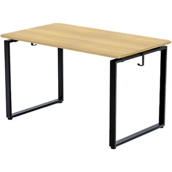 オフィスデスク スタンダード天板 幅100/120/140cm 奥行70cm YAMAZEN(山善)