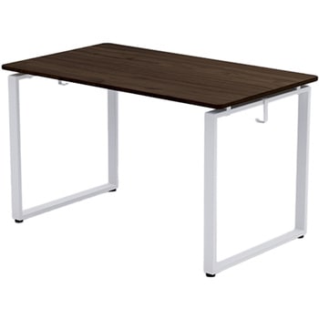 オフィスデスク スタンダード天板 幅100/120/140cm 奥行70cm YAMAZEN(山善)