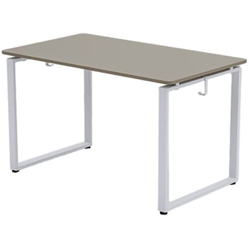 オフィスデスク スタンダード天板 幅100/120/140cm 奥行70cm YAMAZEN(山善)