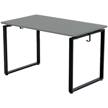 オフィスデスク スタンダード天板 幅100/120/140cm 奥行70cm YAMAZEN(山善)