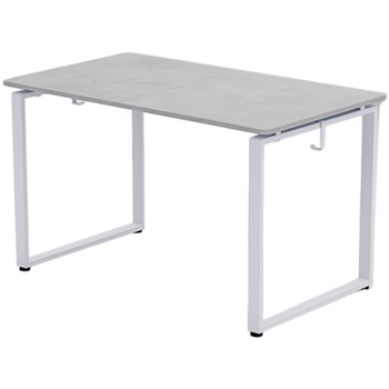 オフィスデスク スタンダード天板 幅100/120/140cm 奥行70cm YAMAZEN(山善)