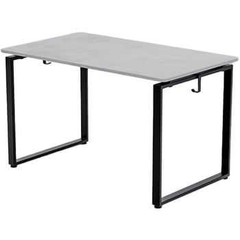 オフィスデスク スタンダード天板 幅100/120/140cm 奥行70cm YAMAZEN(山善)