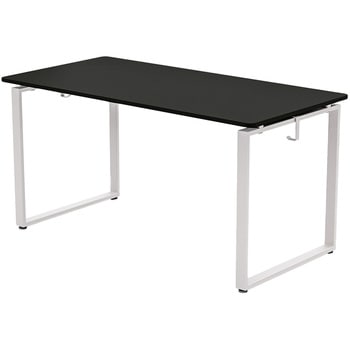 オフィスデスク スタンダード天板 幅100/120/140cm 奥行70cm YAMAZEN(山善)