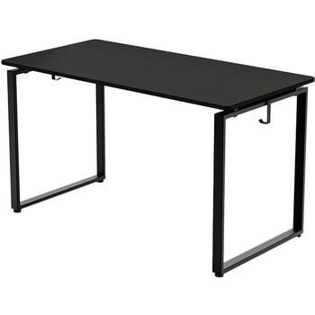オフィスデスク スタンダード天板 幅100/120/140cm 奥行70cm YAMAZEN(山善)