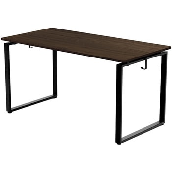 オフィスデスク スタンダード天板 幅100/120/140cm 奥行70cm YAMAZEN(山善)