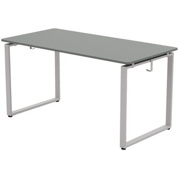 オフィスデスク スタンダード天板 幅100/120/140cm 奥行70cm YAMAZEN(山善)